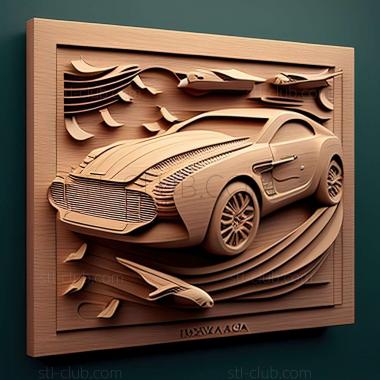 3D модель Aston Martin Lagonda (STL)